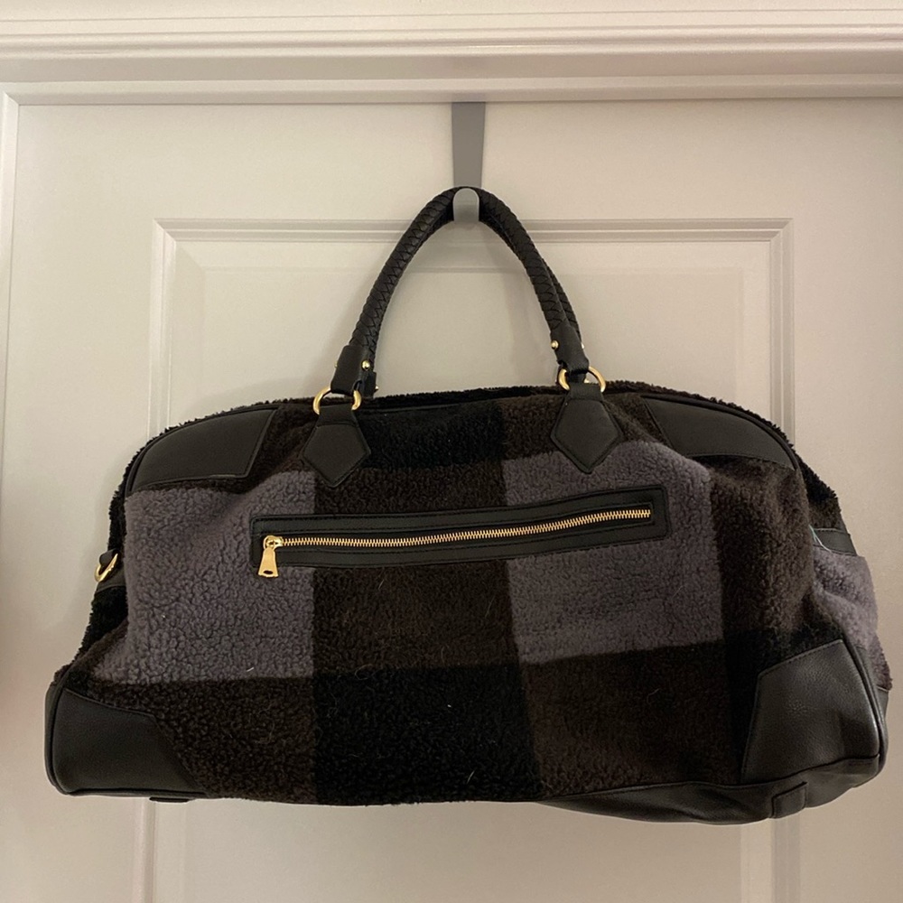 Fleece travel bag